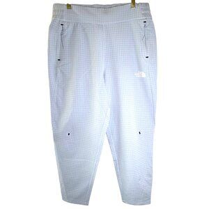 The‎ North Face Womens Size Large Tekware Grid Pants Flashdry Gray Fleece